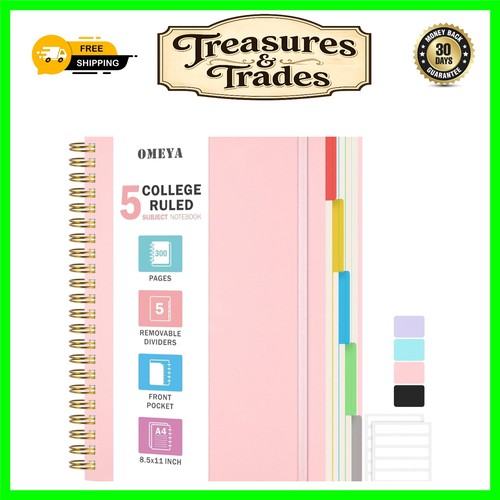 Elegant lined notebook with - elegant,