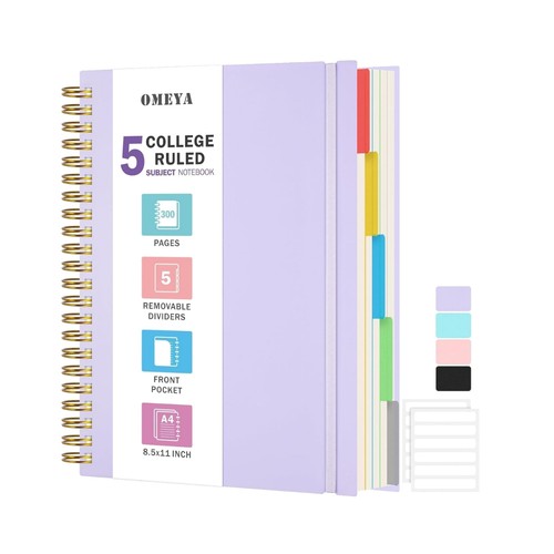 Notebook with removable - notebook,