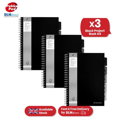 Pukka pad project book - pad,