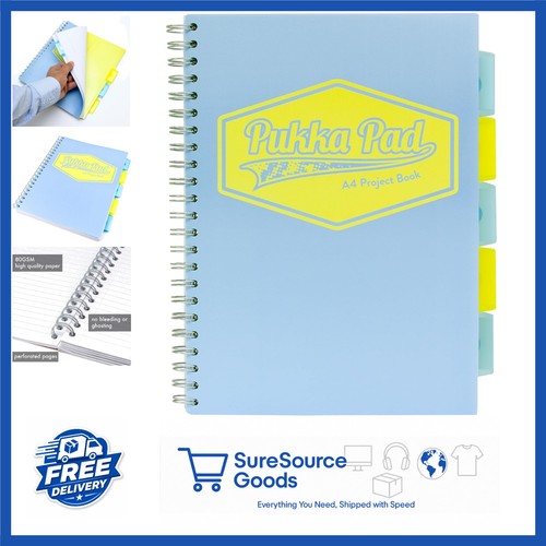 Pukka project book blue - pukka,