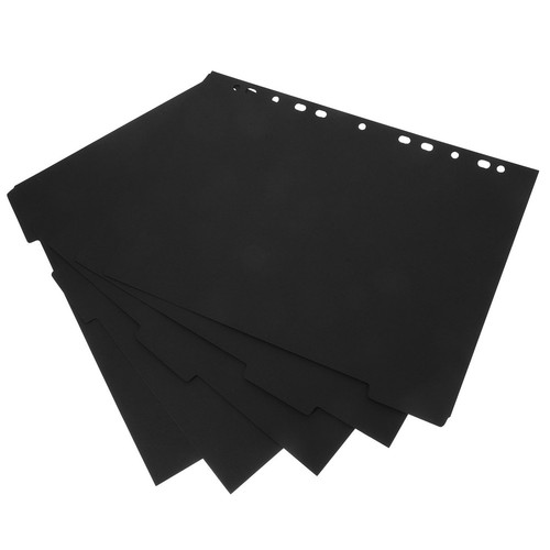Notebook paper dividers - a4,