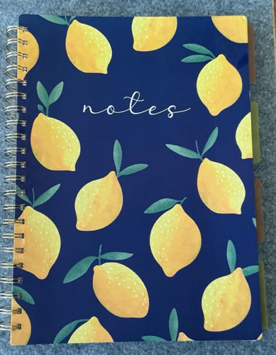 Project book lemon - book, notebook