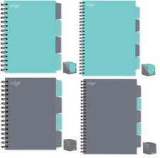 Project Notebook With Dividers