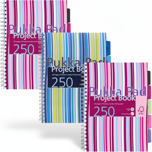 Project book pack with - book,
