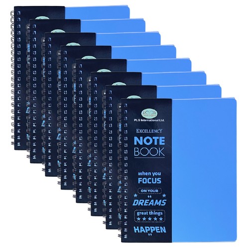 Pack a4 notebook spiral - 8],