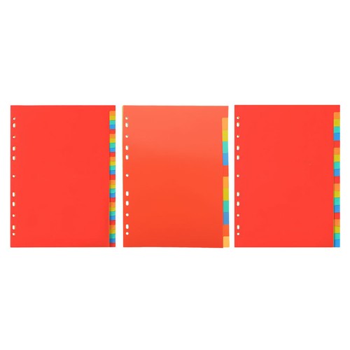 Pvc binder divider tabs - pvc,