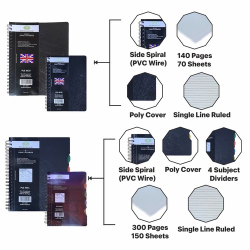 Pack a4 a5 - [pack, 6]