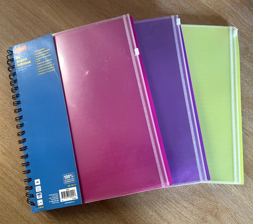 Project book with - project, 5