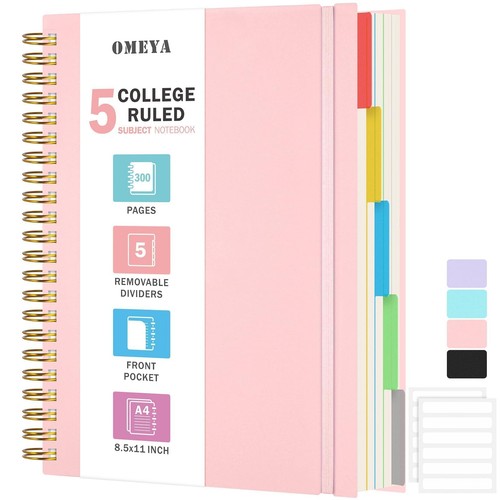Notebook lined - a4,