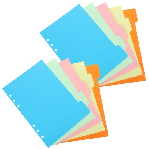 Paper binder dividers 15pcs - binder,