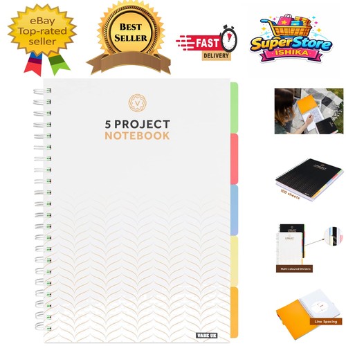 Elegant project notebook - project,