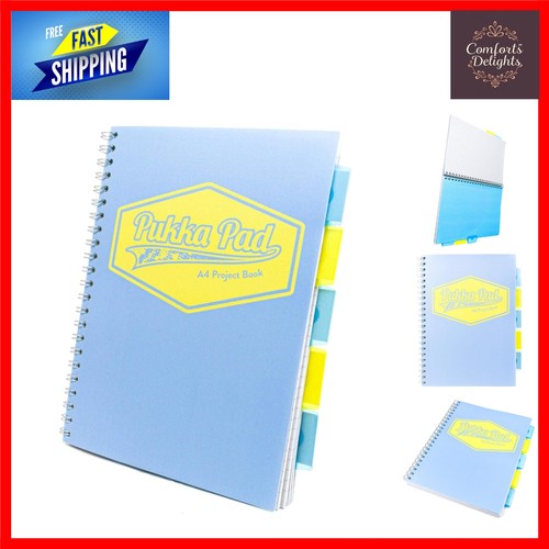 Versatile blue project book - versatile,