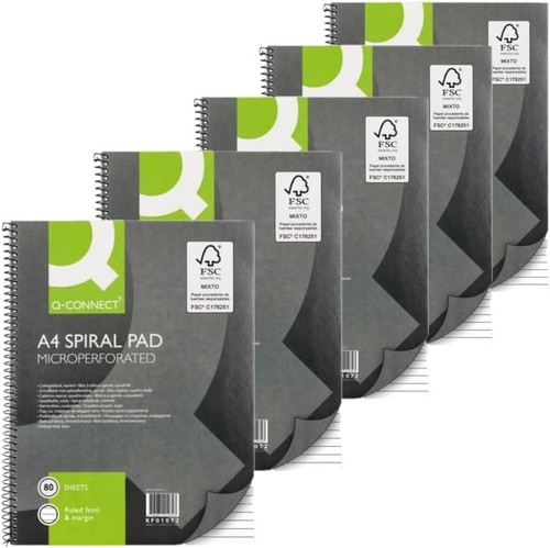 Spiral soft cover - a4,