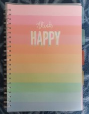 Colourful A4 Spiral Bound