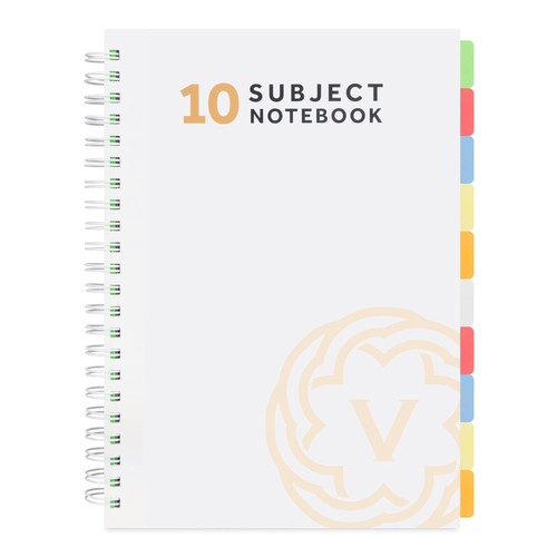 Vabe subject notebook - uk, a4
