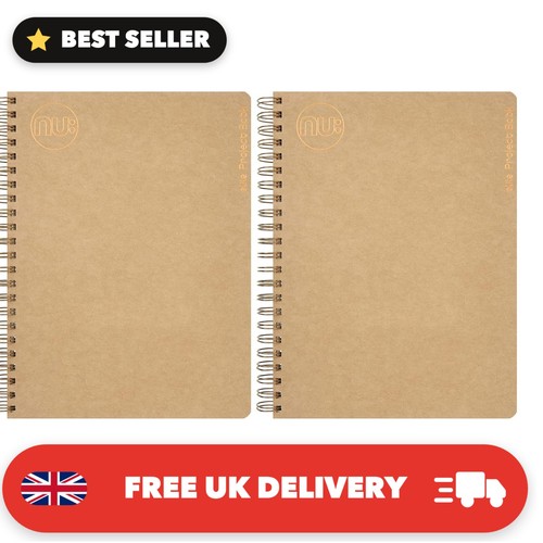Notebooks kraft range - -,