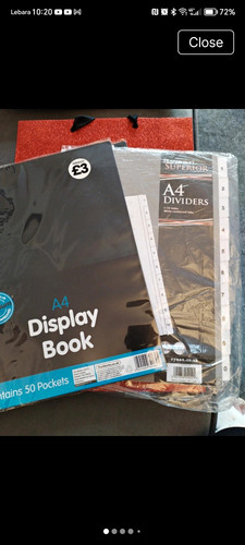 The works plastic display - the,