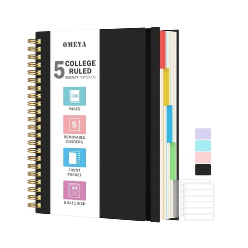 Notebook with removable - notebook,