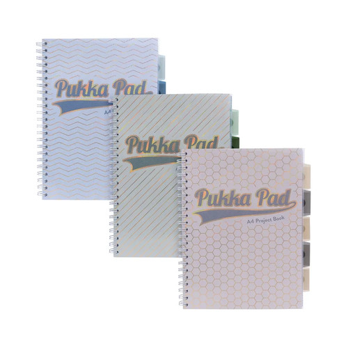 Pukka pad haze project - a4, book