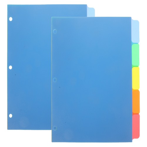 10pcs binder dividers - 10pcs,