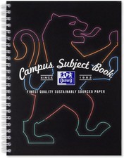 Oxford Campus A4 Notebook
