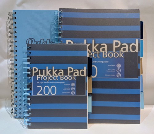 Pukka pad project book - pukka, (3