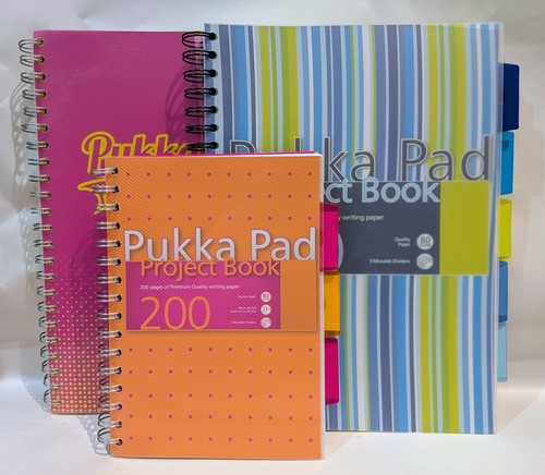 Pukka pad project book - pad,
