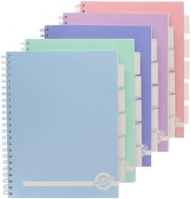 A4 Size 5 Subject Project Book