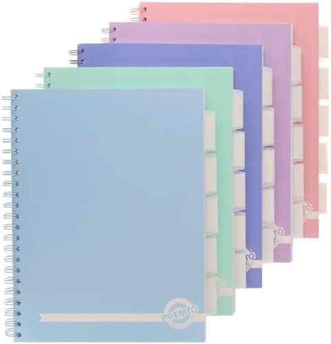 Size subject project book - a4,