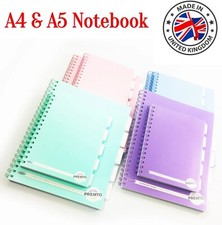 A4/A5 Project Book Spiral