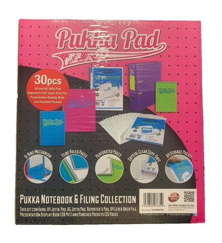 Pukka notebook filing - pukka,