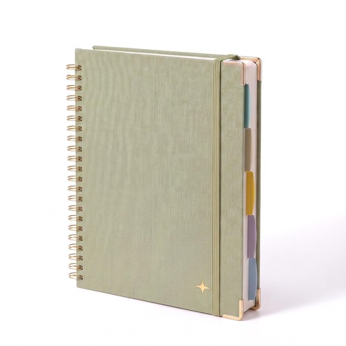 Notebook with dividers 300 - with, dividers,