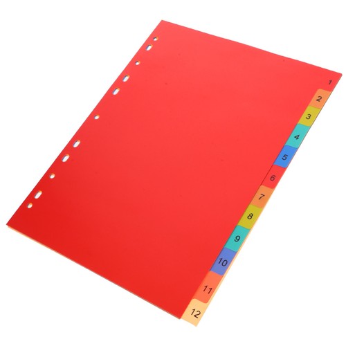Binder divider notebook - a4,